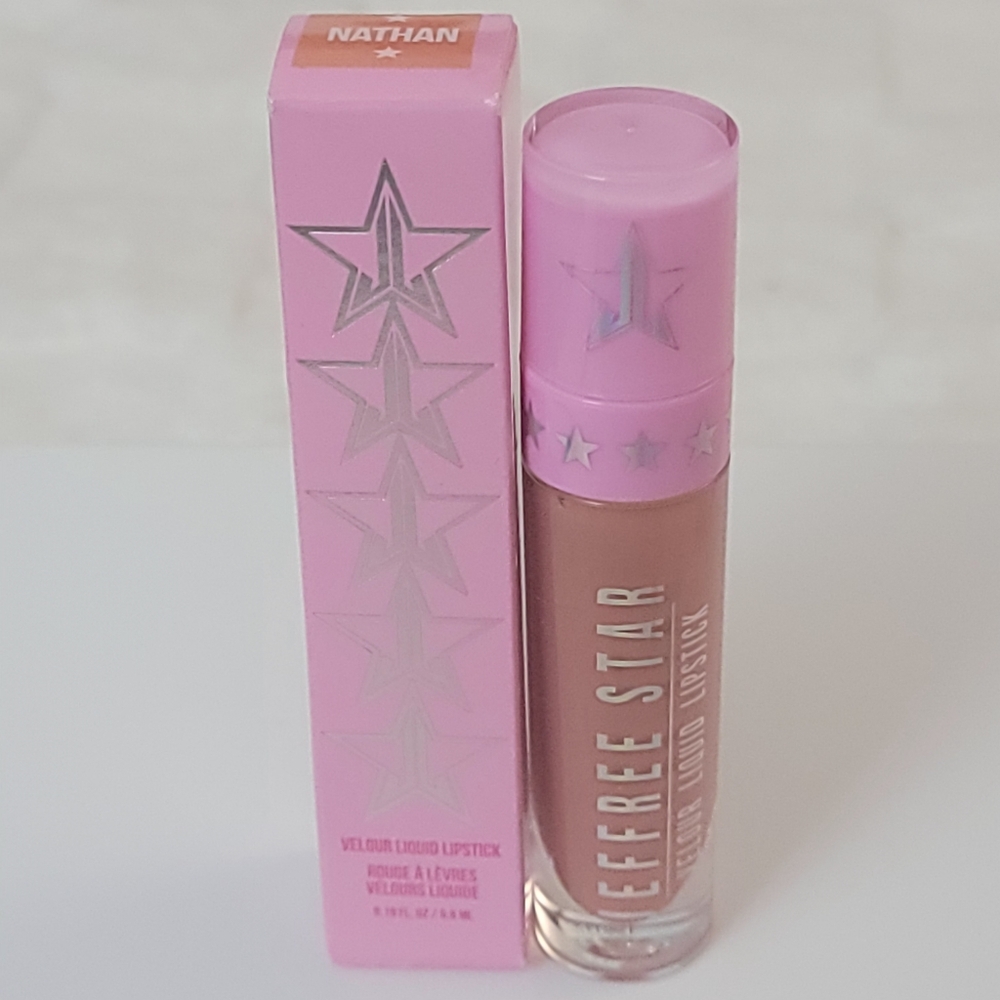 *LIMITED EDITION*BNIB* Jeffree Star Cosmetics Velour Liquid Lipstick Nathan